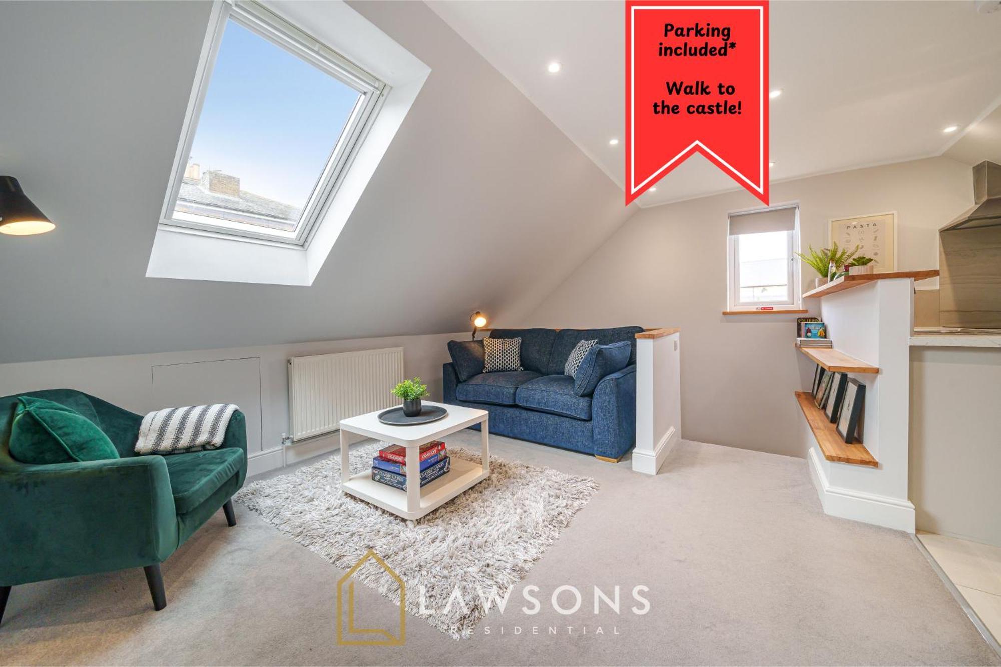 Loft Living By Lawsons With Parking Apartman Windsor Kültér fotó